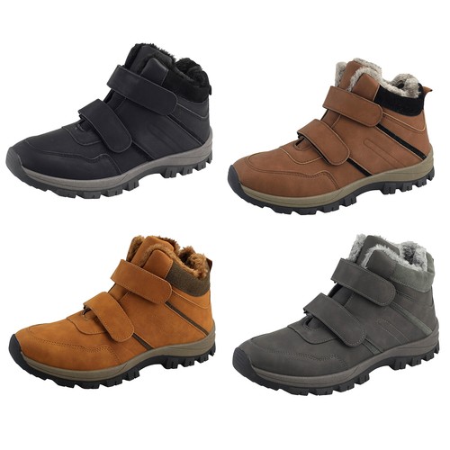 Herren stiefel klettverschluss - herren,