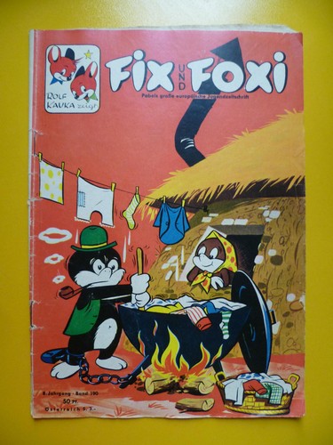 Fix und foxi - fix, band