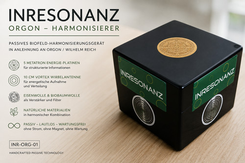 Biomimetisches orgon resonanz - biomimetisches,