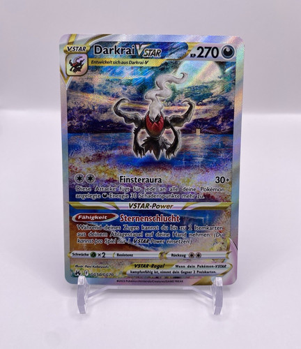 Pokémon darkrai vstar - pokémon,