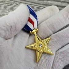 Silver Star USA Orden Medaille