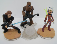 Disney Infinity Bundle - Star Wars - Welt & Figuren - Anakin & Ahsoka & Chewbacc