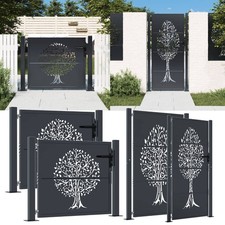 Gartentor verzinkter stahl - gartentor,