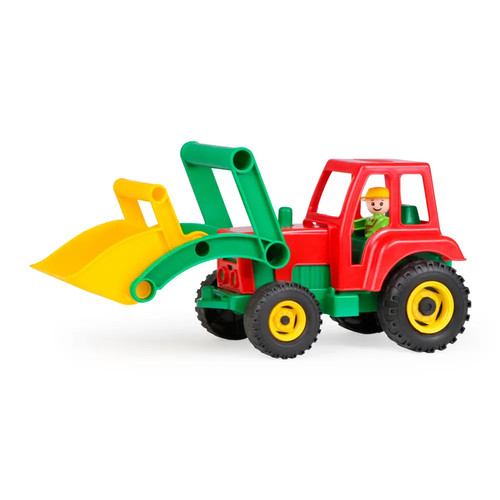 Lena traktor mit frontschaufel - lena,