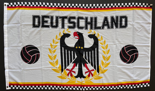 Deutschland adler fahne flagge - deutschland,