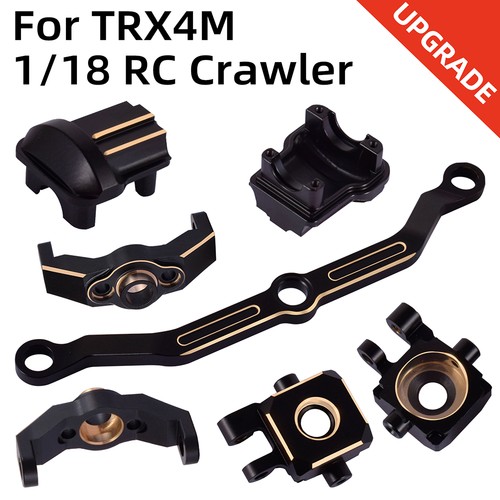 Brass steering link blocks - brass,