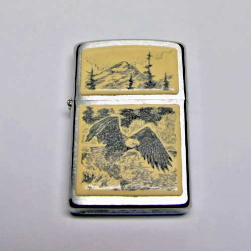 Zippo lighter 2002 collection