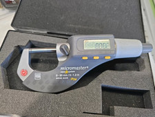 TESA DIGITAL MICROMASTER Bügelmessschraube 0-30 mm IP54 Micrometer
