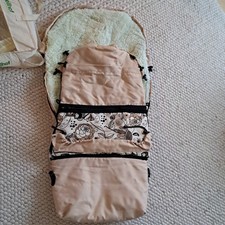 Lammfellfußsack "MERIBEL"