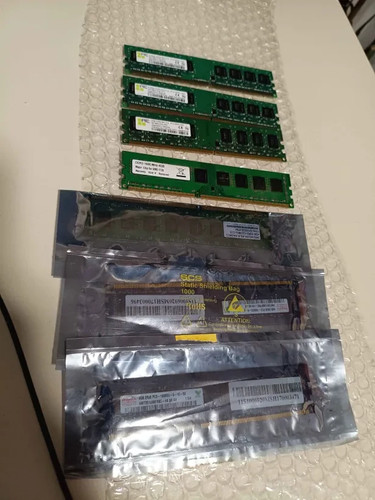 Verschiedene ram riegel - ram,