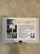 Lumi-Con Dynamo Ladegerät USB Fahrrad Zubehör Bike Harvester - Handy NP 130 Euro