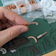 Kupferring Sortiment 300