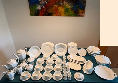 Rosenthal maria weiss geschirr - weiss,