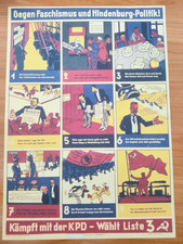 Wählt Liste 3  +Wahlplakat