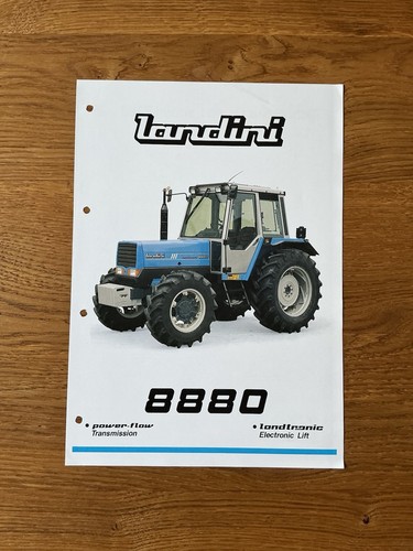 Orig landini 8880 prospekt - orig.,