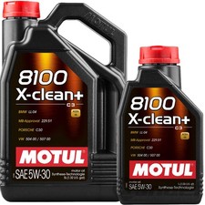 6-Liter MOTUL 8100 X-CLEAN+ C3