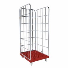 Rollbehälter Gitterwagen