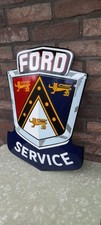 ford service emailleschild repro  63x44 cm