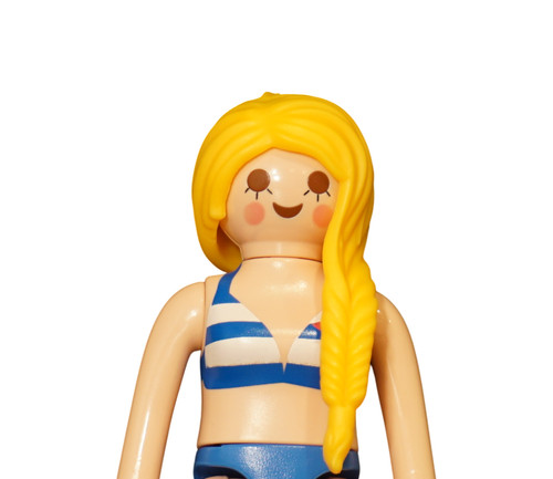 Playmobil haare frau - playmobil, blond