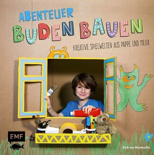 Abenteuer buden bauen - buden,