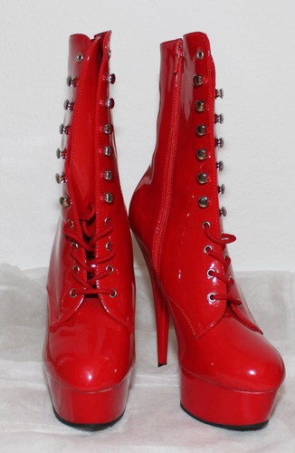 Pleaser rot plateau - pleaser,