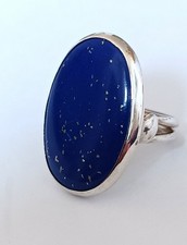 Ring Silber Lapislazuli