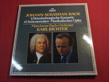 Bach  BRANDENBURGISCHE SUITEN