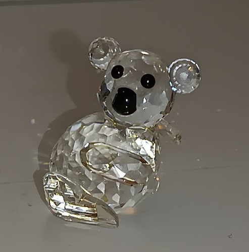 Swarovski figur koala - swarovski,