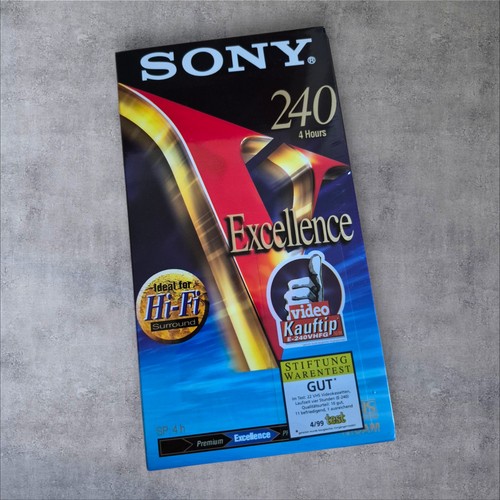 Sony vhs excellence - sony,