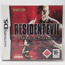 Resident Evil Deadly Silence DS - Nintendo DS Spiel - EUR - Survival Horror