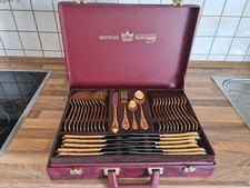 Besteck-Koffer, 24 Karat