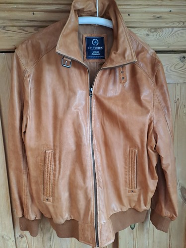 Lederjacke chevirex - 58,