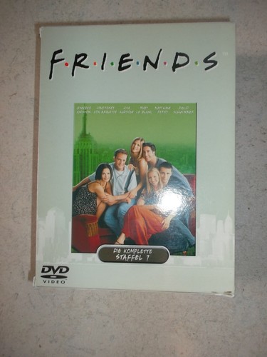 Friends staffel box - friends,