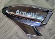Seitendeckel rechts Abdeckung chrom Ram Air  Benelli Velvet 250