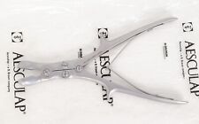 Aesculap FO566R Hohlmeisselzange Luer-Stille curved 270mm Rongeur forceps pliers