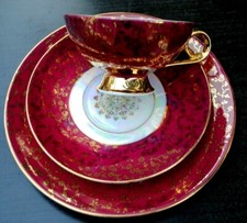 3-tlg.Sammeltasse..Rieber