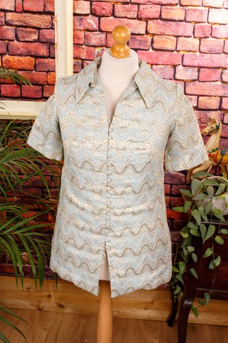 Vintage orig 60er brokat - vintage,