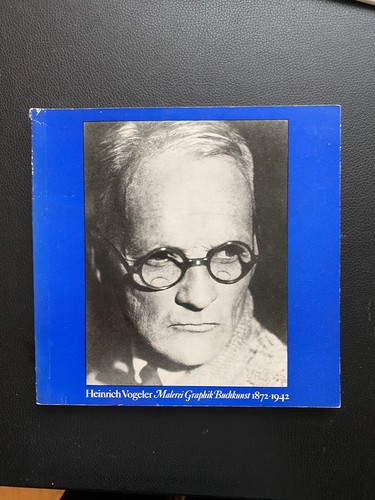 Broschüre heinrich vogeler - heinrich,