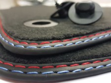 Fußmatten für Z3 E36 Cabrio Bj.96-03 beste Qualität Velours Auto-Matten 2 Teile