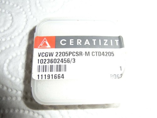 Neu ceratizit vcgw - neu,