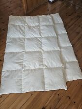 Gänsedaunen Bettdecke - 135x200cm, Beige