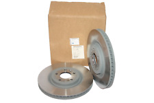 2X Original Opel Bremsscheiben vorne 345mm 18" RPO JQ5 Insignia B 13598063