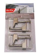 Tischklammern,Tisch,Tischdecke