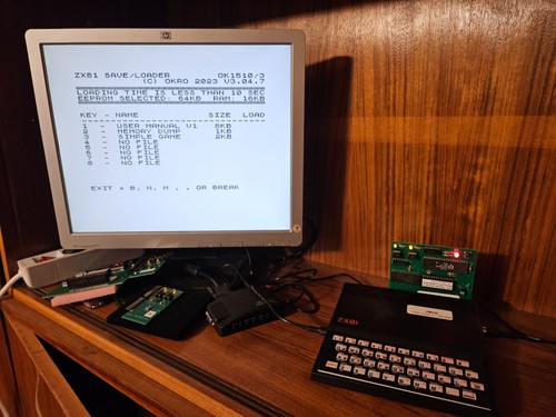 Zx81 software recorder - zx81,