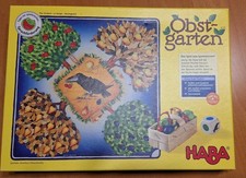 HABA Obstgarten Brettspiel für Kinder, 3-6 Jahre