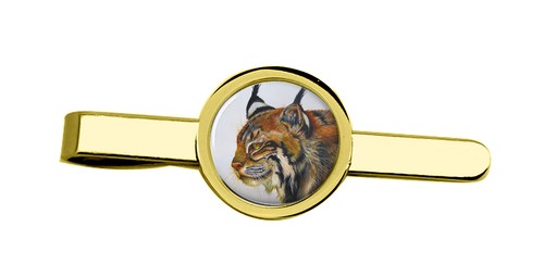 Luchs krawatte clip - krawatte,