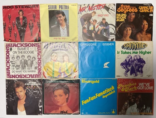 Single vinyl sammlung - single,