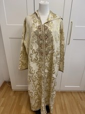 Kaftan Jellaba L Hochzeit Gold Beige