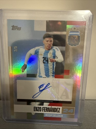 Topps argentinien enzo - topps,