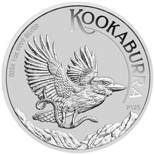 Silbermünze 1 oz Kookaburra